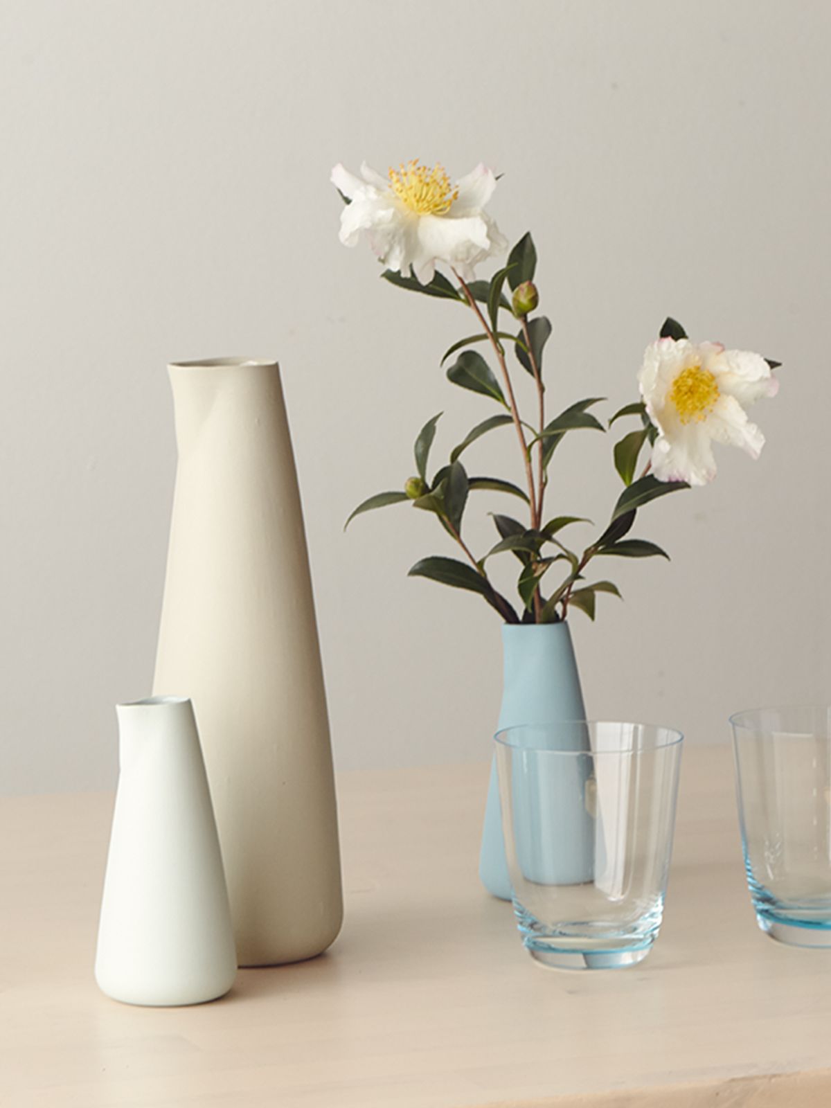 WATER JUG in Citrus by Mud Australia