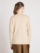 NATALIE PONCHO CARDIGAN | Oat - Darling & Domain