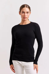 Alessandra MARLEY TOP in Black