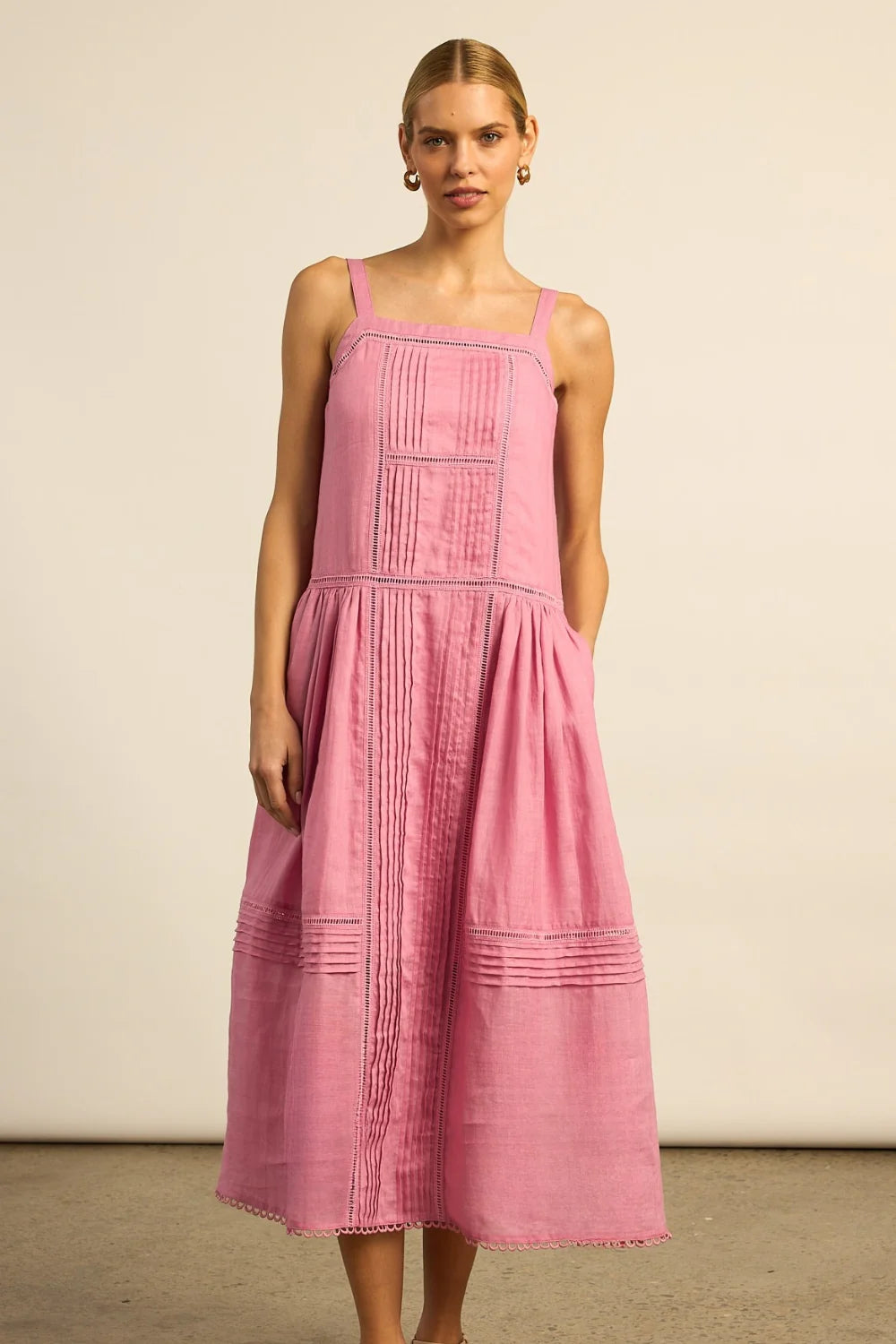 ALTITUDE DRESS in Floss from Zoe Kratzmann