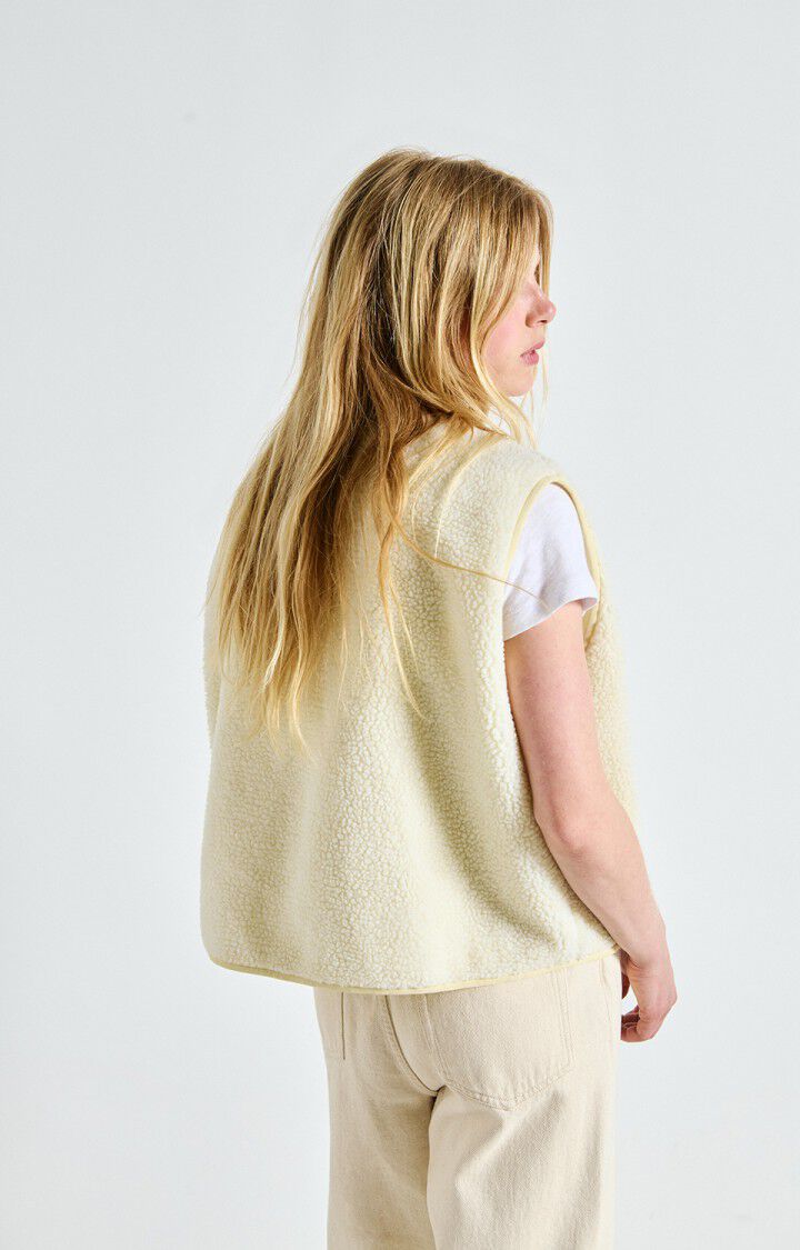 Hoktown Vest HOK16B in Ecru by American Vintage