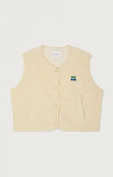 Hoktown Vest HOK16B in Ecru by American Vintage