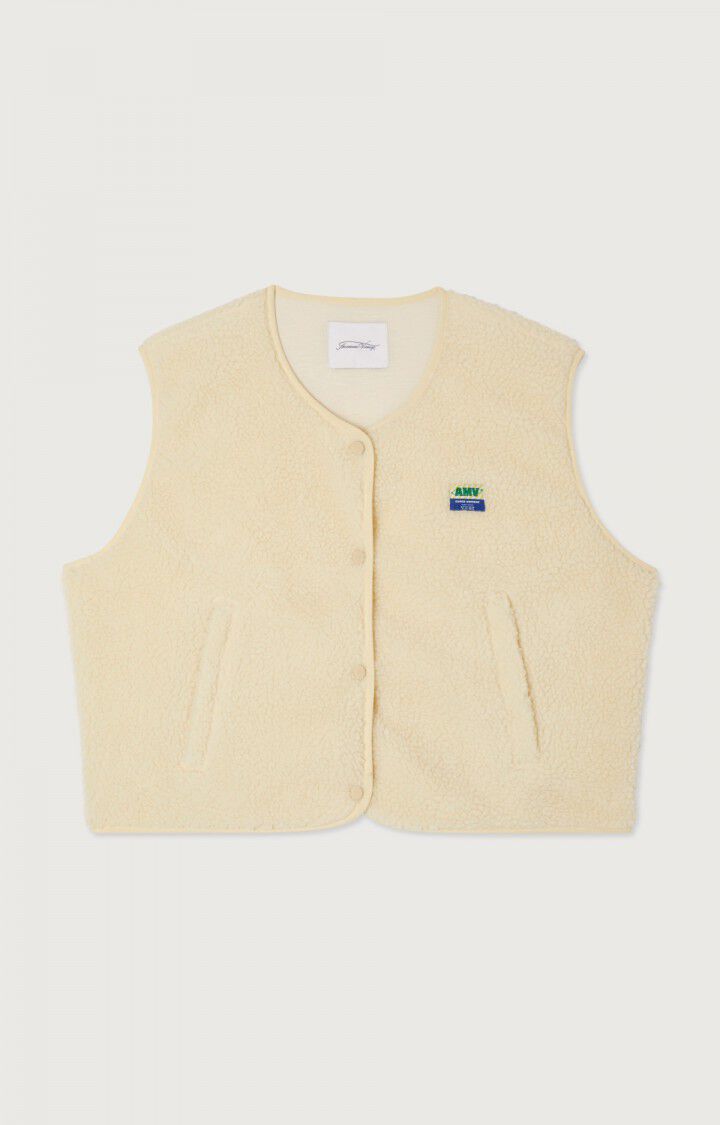 Hoktown Vest HOK16B in Ecru by American Vintage