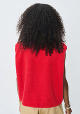 Hoktown Vest HOK16B by American Vintage in Strawberry
