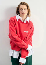 PLIZZY SWEATSHIRT PLI03C in Vintage Volcano by American Vintage