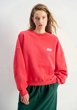 PLIZZY SWEATSHIRT PLI03C in Vintage Volcano by American Vintage