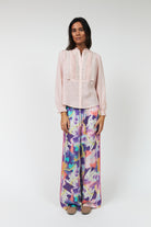 ARIEL LONG SLEEVE SHIRT in Light Pink by Lollys Laundry