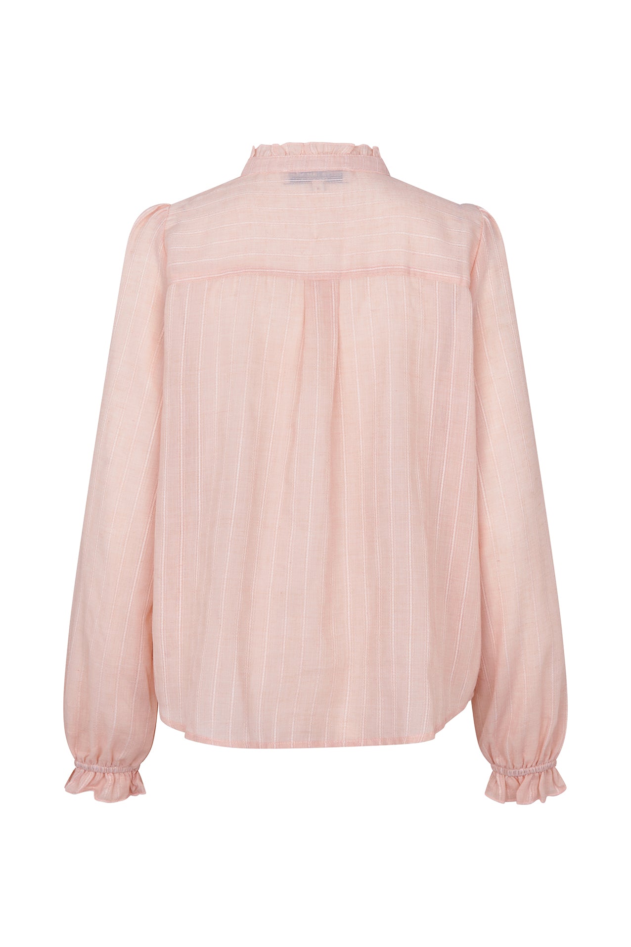 ARIEL LONG SLEEVE SHIRT in Light Pink by Lollys Laundry