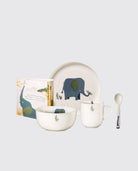 KIDS TABLEWARE SET | Emma Elephant by Papaya Homewares