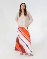 AUSTIN BIAS SKIRT | Wide Stripe