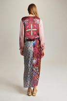 AVIA ROUND NECK SHIRT in Shipibo by ME369