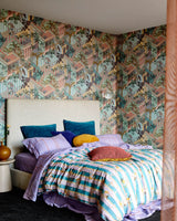 VELVET PEA CUSHION | Pecan