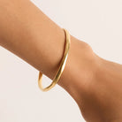 LOVER BANGLE | 18k Gold Vermeil - Darling & Domain