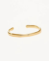 LOVER CUFF in 18k Gold Vermeil from By Charlotte