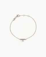 LOTUS BRACELET in STIRLING SILVER from By Charlotte