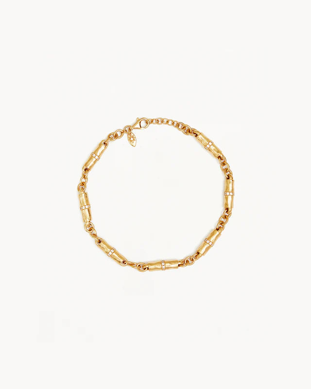 STAY WILD BRACELET in 18K Gold Vermeil from By Charlotte