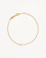MIST BRACELET in 18K Gold Vermeil from By Charlotte