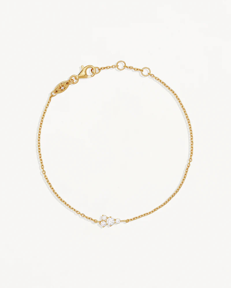 MIST BRACELET in 18K Gold Vermeil from By Charlotte