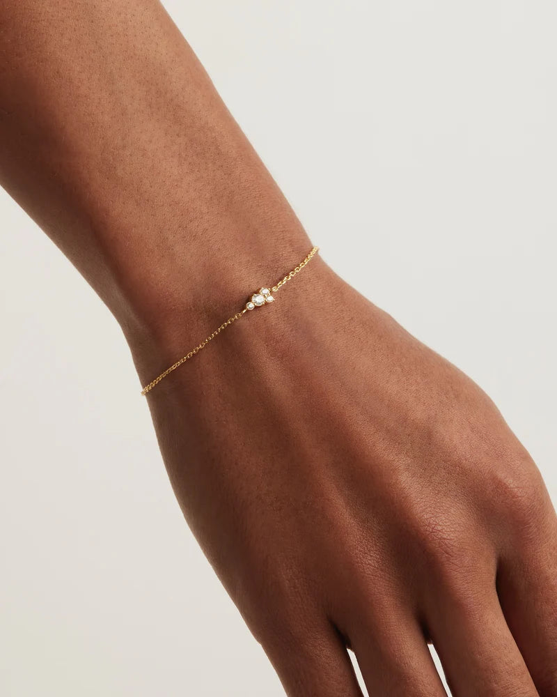 MIST BRACELET in 18K Gold Vermeil from By Charlotte