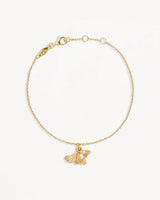 OCEAN WHISPER BRACELET in 18K Gold Vermeil from By Charlotte