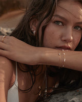 SERENE DREAMS PEARL BRACELET in 18K Gold Vermeil from By Charlotte