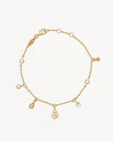 OCEAN MIST BRACELET in 18K Gold Vermeil from By Charlotte