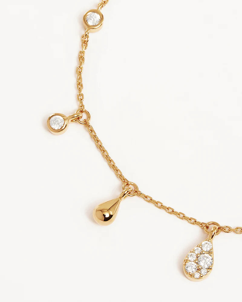 OCEAN MIST BRACELET in 18K Gold Vermeil from By Charlotte