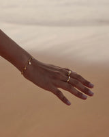 OCEAN MIST BRACELET in 18K Gold Vermeil from By Charlotte