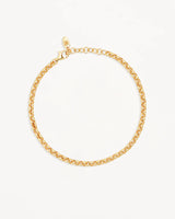 BELCHER CHAIN BRACELET in 18K Gold Vermeil from By Charlotte