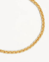 BELCHER CHAIN BRACELET in 18K Gold Vermeil from By Charlotte