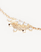 LOTUS RAIN BRACELET in 18K Gold Vermeil from By Charlotte