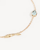 WISHING BRACELET in 18K Gold Vermeil from By Charlotte