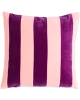 VELVET CUSHION in Plum Jam from the amazing range of Kip & Co