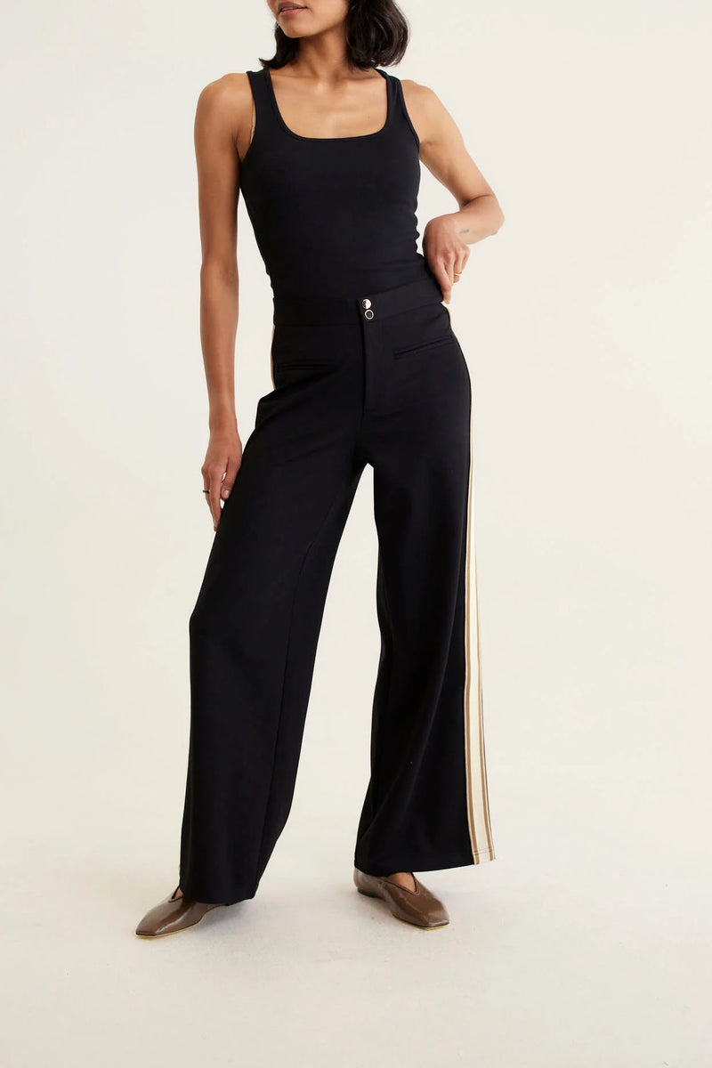 Alessandra RETREAT PANT in Black