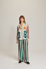 BAILEY STRAIGHT LEG PANT in Sporty Jade from Me369