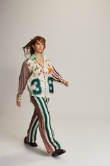 BAILEY STRAIGHT LEG PANT in Sporty Jade from Me369