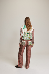 BAILEY STRAIGHT LEG PANT in Sporty Jade from Me369