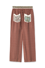 BAILEY STRAIGHT LEG PANT in Sporty Jade from Me369