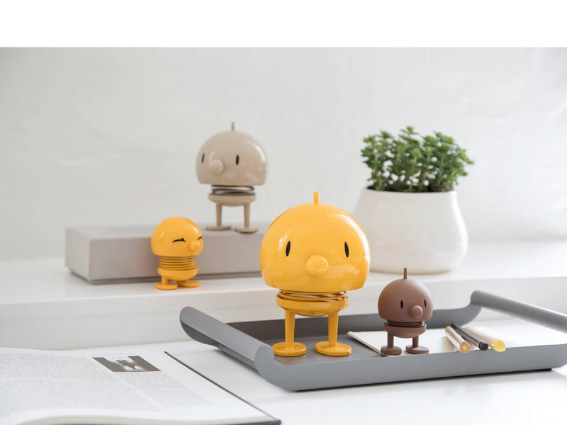 HOPTIMIST BUMBLE MEDIUM in Latte by the iconic Hoptimist