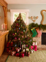 Christmas Decoration in Lemon Yellow Beaded by Bonnie and Neil