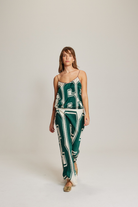 BLAKELY SLIP SKIRT in Sporty Jade from Me369