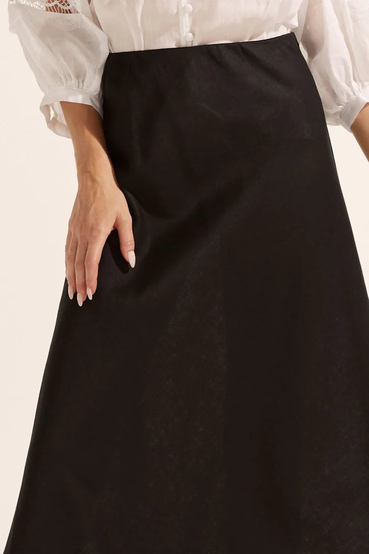 BLEND SKIRT in Black from Zoe Kratzmann