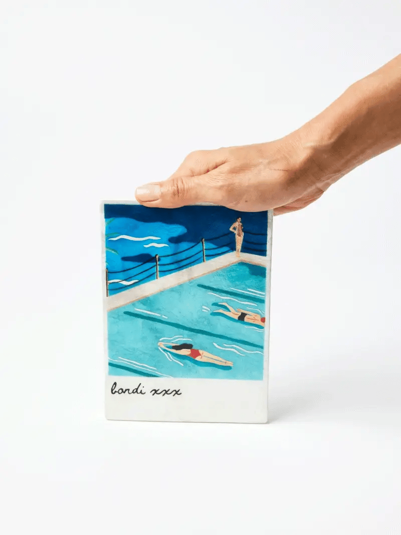 SNAPSHOT WALL TILE in Bondi by Jones & Co