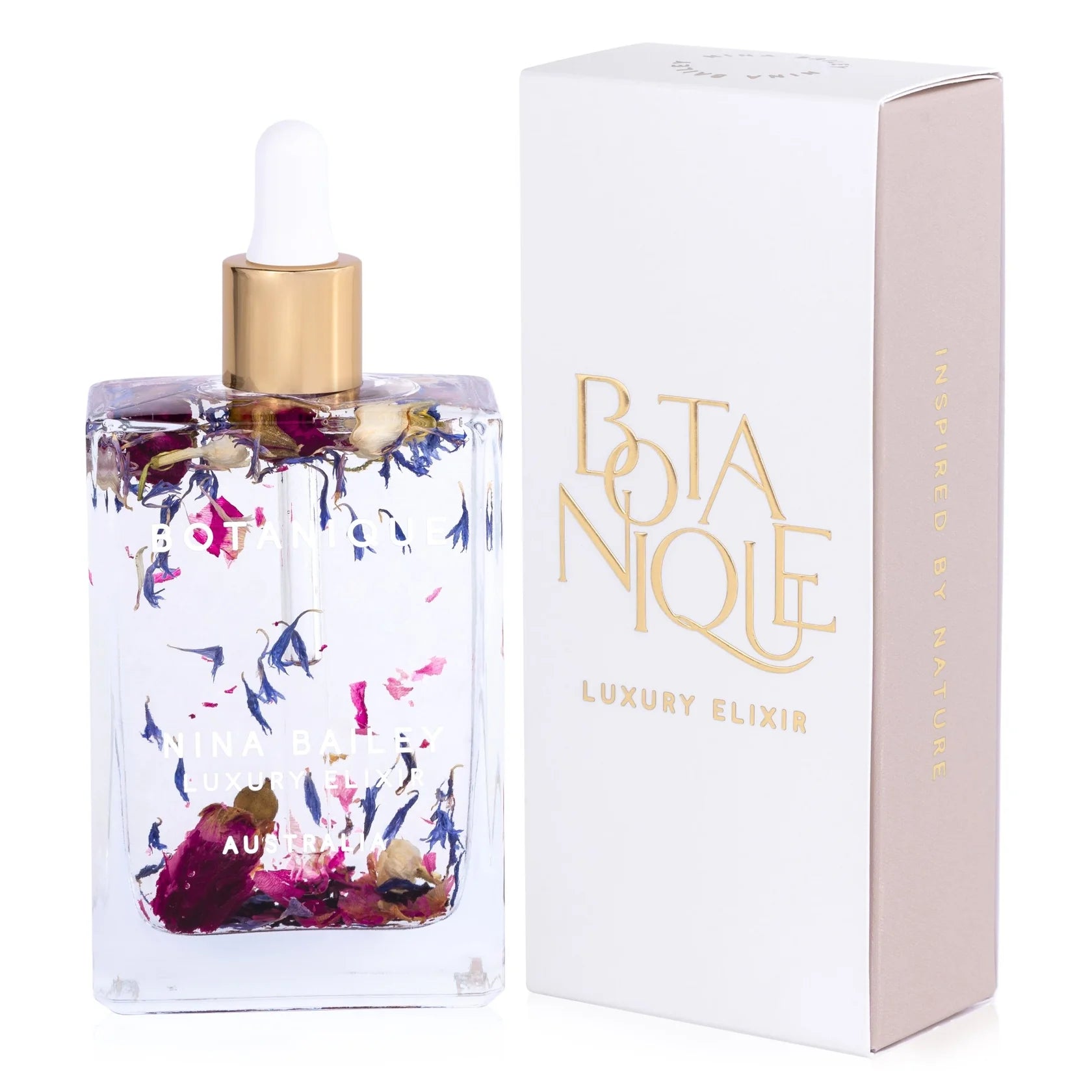 Nina Bailey Botanique Bath and Body elixir oil