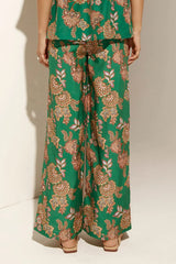 BREEZE PANT in K'gari Palm Green from Zoe Kratzmann