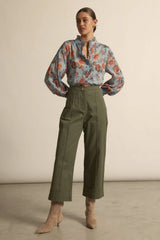 BRIM TOP in Twilight from Zoe Kratzmann