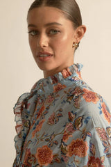 BRIM TOP in Twilight from Zoe Kratzmann