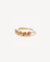 Bloom With Grace Ring in 18K Gold Vermeil By Charlotte