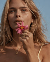 Bloom With Grace Ring in 18K Gold Vermeil By Charlotte