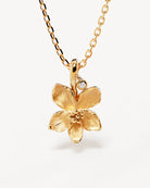 BIRTH FLOWER NECKLACE | GOLD - Darling & Domain